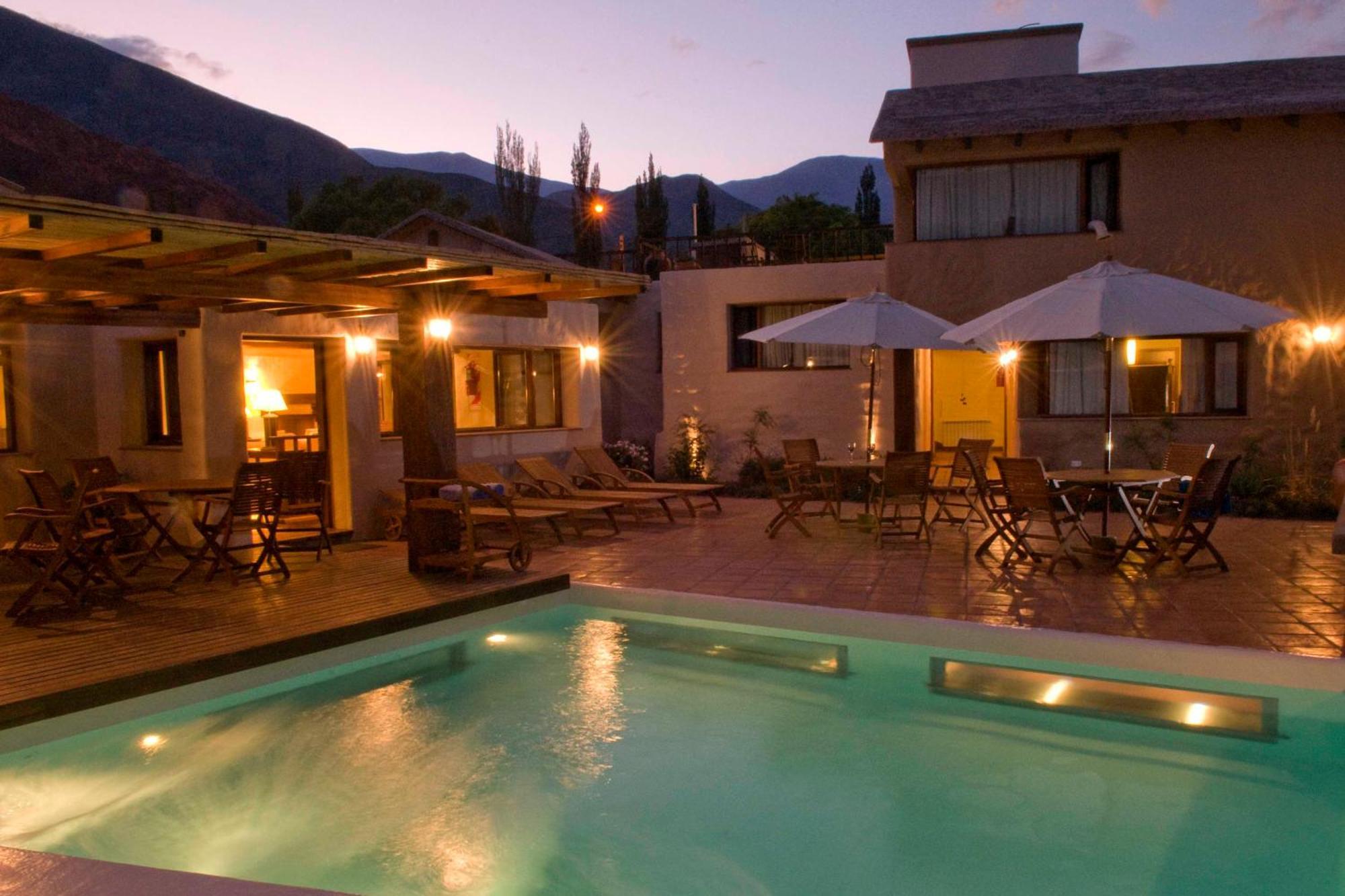 Hotel Marqués De Tojo Purmamarca Esterno foto