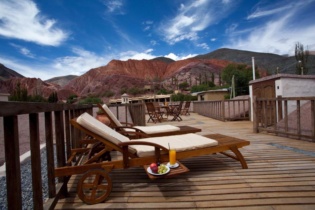 Hotel Marqués De Tojo Purmamarca Esterno foto