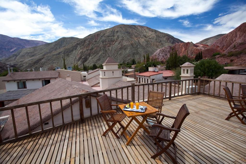 Hotel Marqués De Tojo Purmamarca Esterno foto
