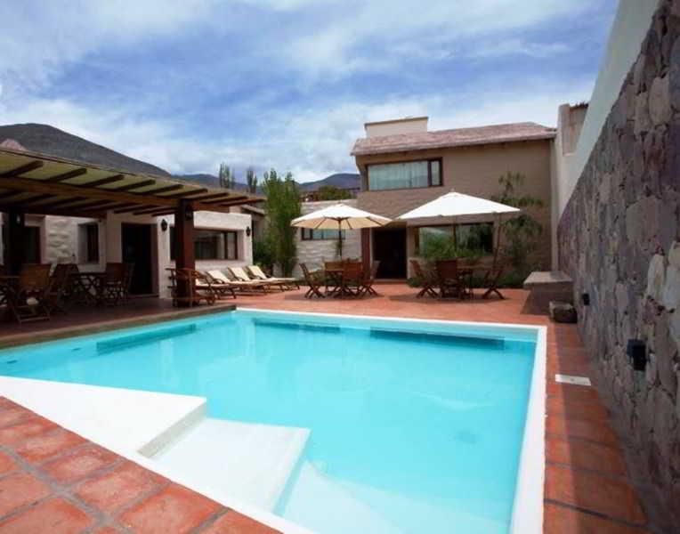 Hotel Marqués De Tojo Purmamarca Esterno foto