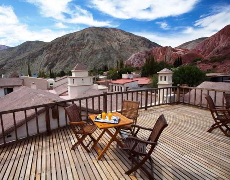 Hotel Marqués De Tojo Purmamarca Esterno foto